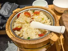 剁椒木桶饭-吉庆莲年有鱼炭烤鱼(苏宁广场店)