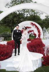 -三色锦婚礼定制