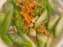瑶柱烩丝瓜-莆田餐厅PUTIEN(世博源店)