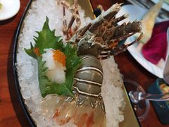 原只青龙虾-Mr·Fish鱼鲜生海鲜放题(银泰in99店)