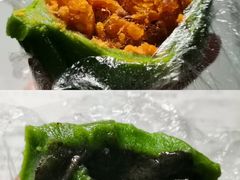 蛋黄肉松青团-许阿姨糕团店(南京总店)