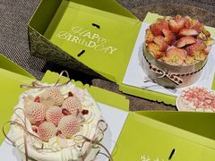 -小苍兰风铃草蛋糕甜品(沈阳店)