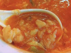 疙瘩汤-小红烤翅(傅厚岗店)