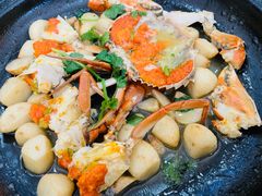 -蟹记鲜·海鲜大排档(科新路店)