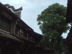 -崇州市街子古镇