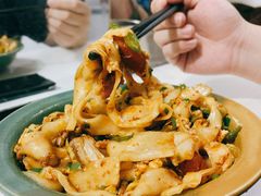 青椒炒肉炒蛋-小二面店