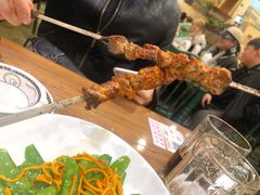 新疆羊肉串-清真·玛丽亚新疆菜主题餐厅(浙江中路店)