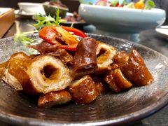 脆皮大肠-柒园·三十年创意杭帮菜(龙湖滨江天街店)