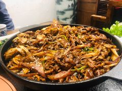 炙子肥牛-清真·京华源铜锅涮肉(丰庆店)
