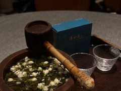古法茉莉花茶-汉水谣·江景餐厅(江滩店)