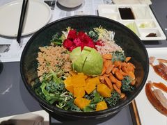 芥子酱羽翼甘蓝沙拉-小大董·烤鸭(观景餐厅·南京西路店)