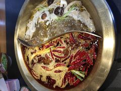 -王婆乔鲜鱼自助火锅(蜀汉路店)