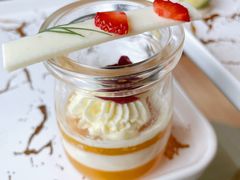 -The Lounge大堂酒廊·咖啡·沙拉·下午茶(金茂深圳JW万豪酒店)