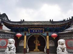 -五台山风景名胜区-罗睺寺