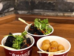 臭豆腐-黑色经典臭豆腐·湖南特产(太平街口店)