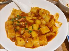 香辣米豆腐-海富荣·锅贴·陕菜家常菜(阳光城店)