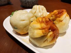 鹅肝鲜肉双拼-大壶春生煎(四川中路店)