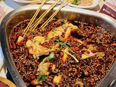 -味之绝热血美蛙鱼火锅(中坝店)