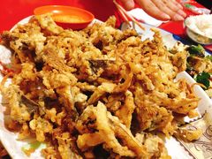 软炸鲜蘑-夕阳红小吃(中街大悦城店)