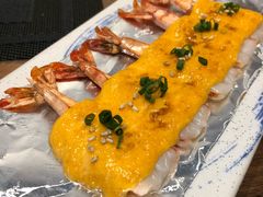 烤對蝦-隐初·SUSHI·美式日本料理