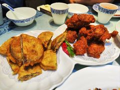 -煎饼卷大葱·非遗传承·潍坊菜(十笏园店)