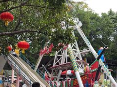 -顺德大良半月城游乐场