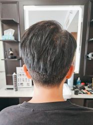 -潮流町·男士烫染发型定制