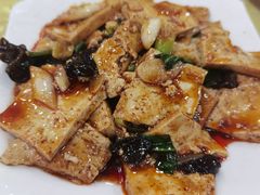 炒卤水豆腐-张大羊肉面馆