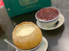 原只椰子炖奶-民信老铺(双皮奶博物馆店)