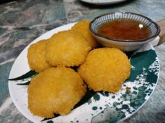 虾饼-浩海火烧云傣家菜(京广店)