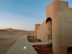 -亿利库布其七星湖沙漠生态旅游区