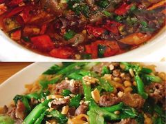 -印象三宝潮汕鲜牛肉火锅烤肉(个体大世界店)