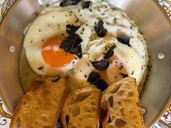 黑松露土豆泥煎蛋-Alimentari Grande(东湖路店)