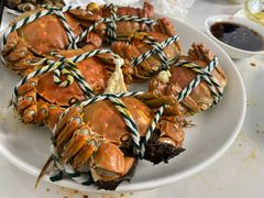 -七的湖·晚芳亭·阳澄湖农家菜·大闸蟹(莲花岛店)