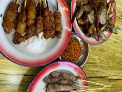 -个旧正宗糖粉小肉串·烧烤