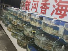 自助调料区-叶存利海鲜大馅饺子(东戴河止锚湾店)