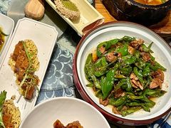 -绿茶餐厅(王府井永宁门店)