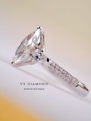-VE DIAMOND·天然&培育钻石定制