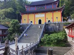 -九华山风景区月身宝殿