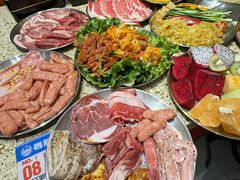 -姜胖胖首尔自助烤肉·蒸汽海鲜大排档(国瑞中心店)