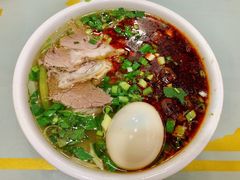 -舌尖尖牛肉面(甘南路店)
