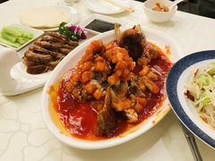 北京烤鸭-清华大学-甲所餐厅