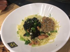 招牌蟹粉葱油面-一品小笼(金融街店)