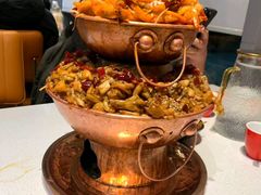 -锅立方•炭火蛙锅(六合万达广场店)