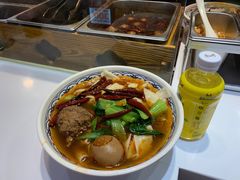 -皖佬板安徽牛肉板面(西站食宝街店)