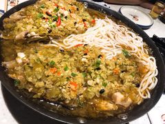 开胃鱼头-福阿婆老牌湘菜(大润发店)