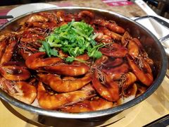 焖鲜虾-黄记煌三汁焖锅(龙湖U城店)