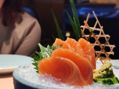 三文鱼5切-山葵家·创意料理(临平银泰城店)