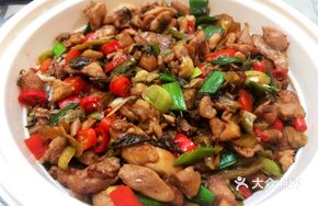 Old Jar Sichuan Pickled Cabbage Chicken
