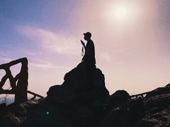 -鬼笑石后山停车场